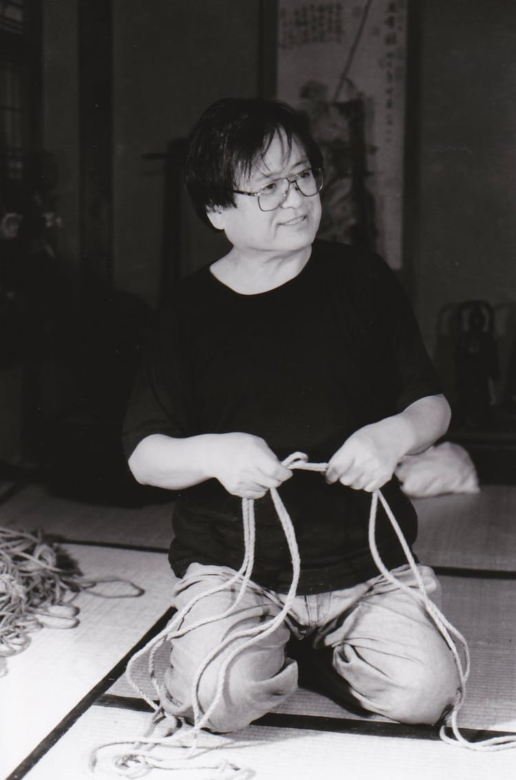 Remembering Nureki Chimuo 濡木痴夢男 (1930-2013.9.9)