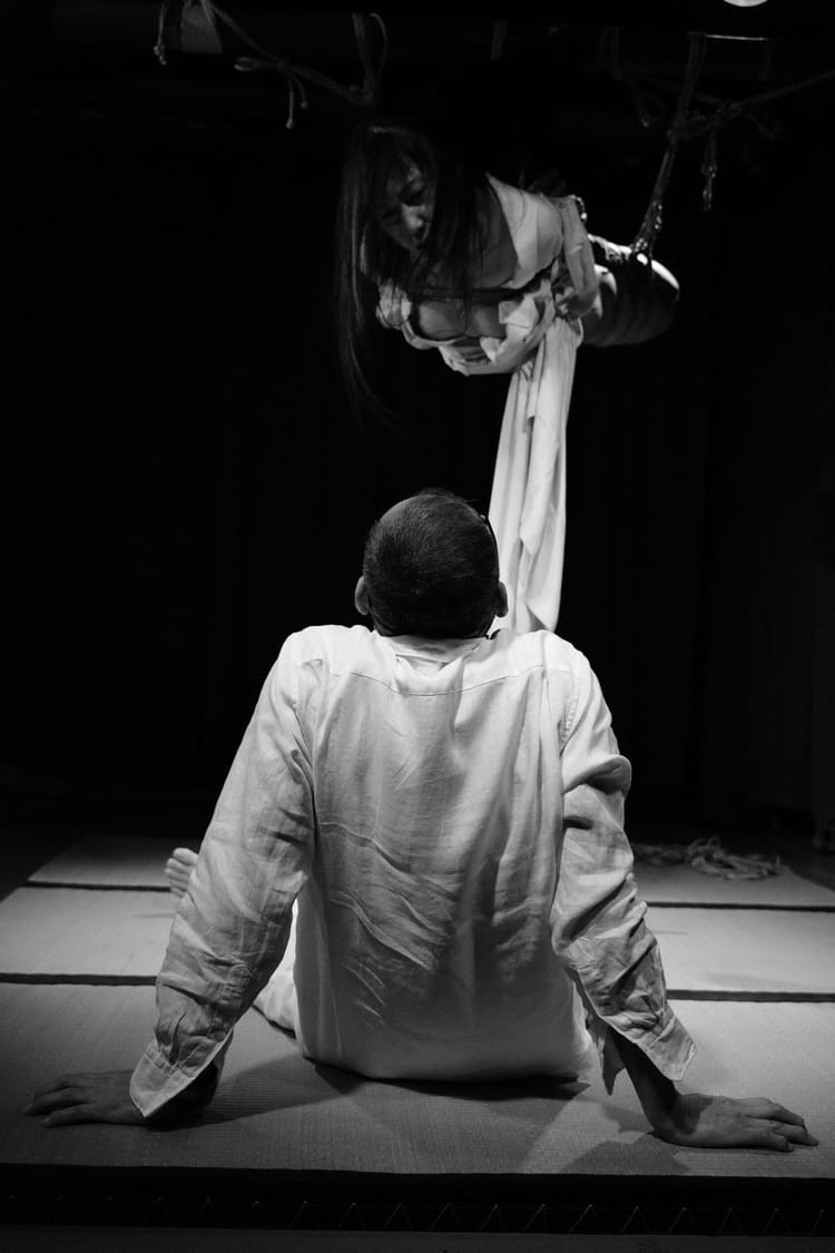 Musings from Private Lessons: Shibaru and Shibaraseru
